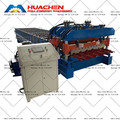 Macchina per la formazione di piastrelle di alluminio vetrate da 1250 mm