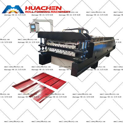 15 stazioni Professionale doppio strato macchina di formazione ad alta velocità