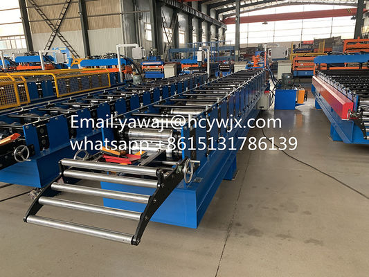 rotolo del cappuccio di Ridge di alta velocità di 0.8mm - di 0.3mm che forma macchina 380V 50HZ 3