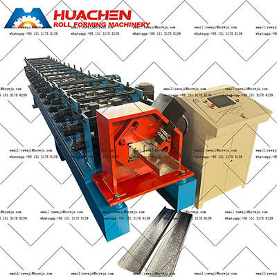 C Purlin Roll Forming Machine con commutazione facile