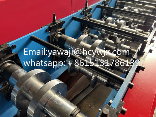 C Purlin Roll Forming Machine con commutazione facile