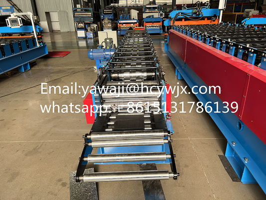 C Purlin Roll Forming Machine con commutazione facile