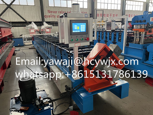 Rotolo galvanizzato del pannello del tetto della grondaia del tetto di Ridge che forma larghezza della macchina 410mm