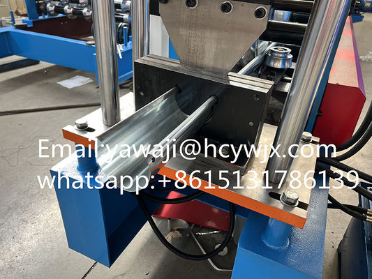 Rotolo automatico completo della grondaia che forma attrezzatura/piatto che forma macchine 0.3mm - 0.6mm