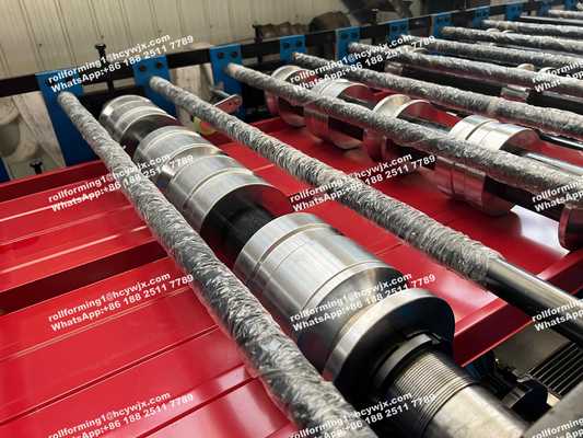 Etiopia 300 400 Profilatrice a doppia rullatura Macchina per la profilatura a rulli a doppio strato