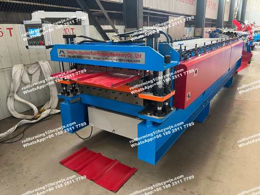 20M/Min Pannello per Tetto in Metallo a Doppio Strato Laminatoio di Tipo Automatico