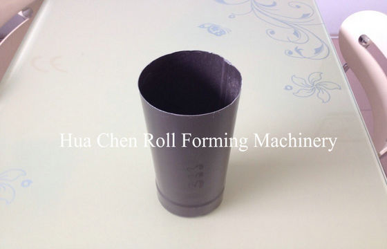 Rotolo della lamiera sottile di Rainspout che forma iso della macchina/CE per il piegamento della metropolitana