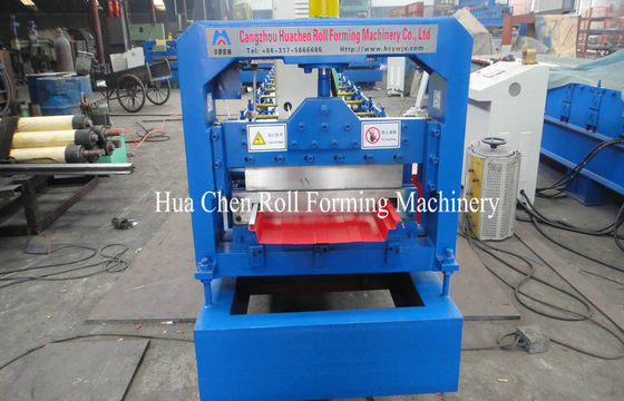 Rotolo a un solo strato di alluminio dello strato del tetto che forma macchina, bordo galvanizzato