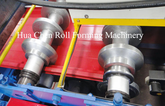 Rotolo a un solo strato di alluminio dello strato del tetto che forma macchina, bordo galvanizzato