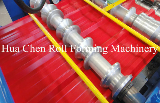 Stazioni idrauliche di taglio 17 che coprono rotolo che forma l'acciaio a macchina dell'alto grado 45#