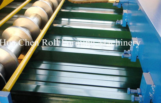 IBR e rotolo ondulato di doppio strato che formano macchina per il piatto d'acciaio con CE