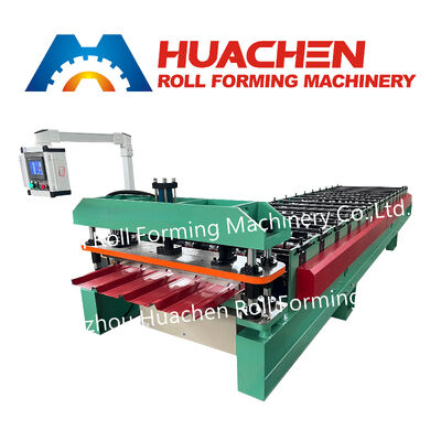 Produzione professionale di macchine profilatrici per pannelli di copertura monostrato in acciaio colorato