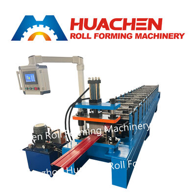 PLC macchina per la fabbricazione di recinzioni perforate completamente automatica / macchina per reti a buco rombobico / macchina per la fabbricazione di piastrelle per tetto