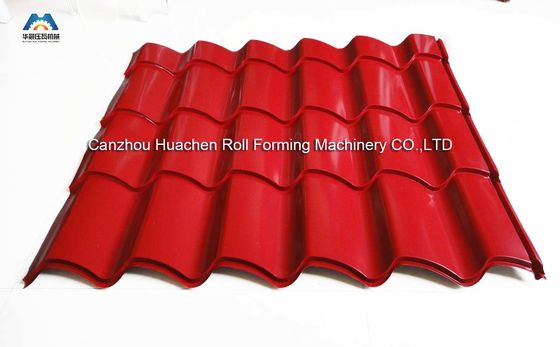 Rotolo elettrico della piattaforma del doppio di larghezza di 1250MM che forma macchina