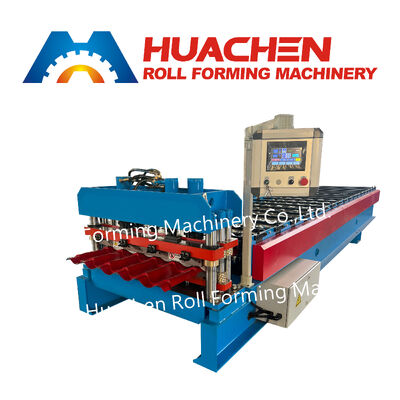Macchine/macchinari per il taglio galvanizzato in acciaio metallo/panele di lamiera di tetto a doppio strato/piano per la formazione di rotoli a freddo