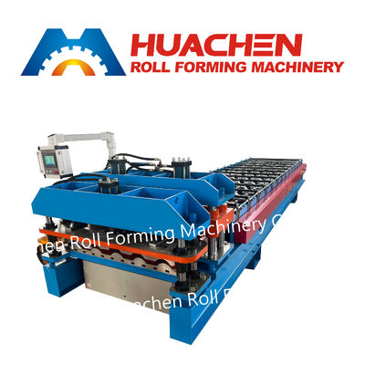 Macchine per la formazione di rotoli corrugati in metallo