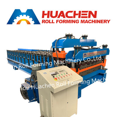 Macchina di formazione di rotoli di alta qualità per la formazione di lamiere metalliche per tetti