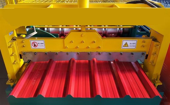 Macchina dei materiali da costruzione 15m/Min Roofing Sheet Roll Forming