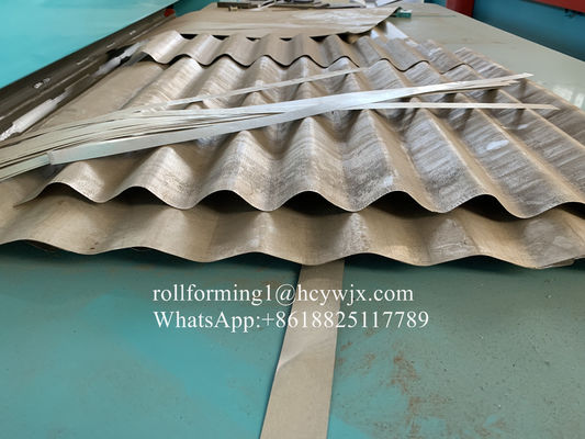 Formazione della macchina trasversale 0.16mm di 0.12mm