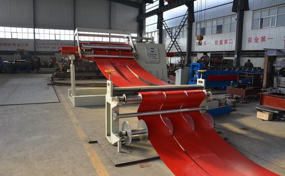 30m/Min Steel Coil Slitting Line con Decoiler e Recoiler