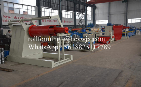 30m/Min Steel Coil Slitting Line con Decoiler e Recoiler
