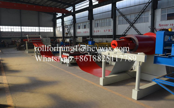30m/Min Steel Coil Slitting Line con Decoiler e Recoiler