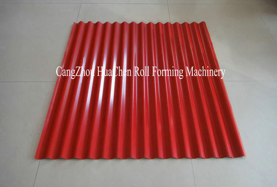 Rotolo d'acciaio galvanizzato automatico di doppio strato che forma macchina con 380V 50Hz