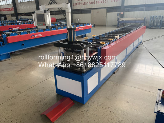 GI Ridge Cap Roll Forming Machine del tetto PPGI del metallo di 0.3mm