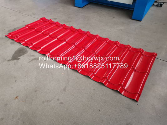 Rotolo d'acciaio delle mattonelle del fascio 1250mm del CE 600H che forma macchina