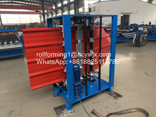 macchina di piegatura dello strato del tetto di 6m/Min Manual Arching 0.25mm