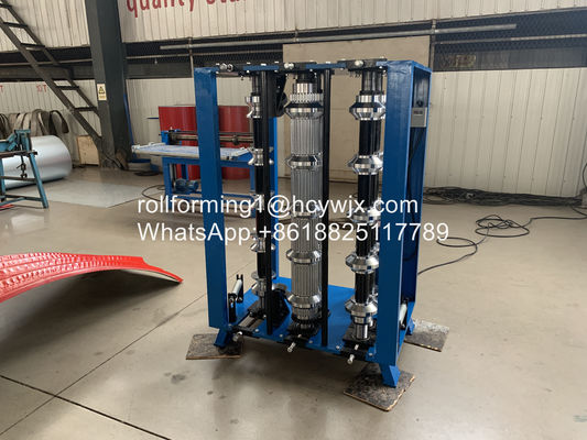 macchina di piegatura dello strato del tetto di 6m/Min Manual Arching 0.25mm