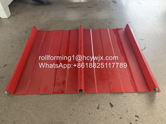 Laminatoio dello strato del tetto della serratura 15m/Min 3p di auto del Plc