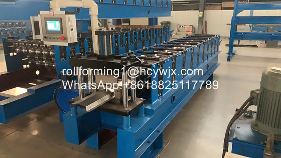 Spessore galvanizzato Ridge Cap Roll Former del tetto 1.5mm del metallo