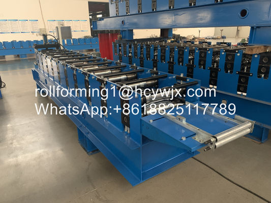 Spessore galvanizzato Ridge Cap Roll Former del tetto 1.5mm del metallo