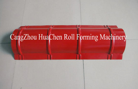 Rotolo di coperchiamento tagliente idraulico di Ridge che forma attrezzatura con controllo dello SpA