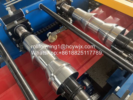 Linea di produzione di macchine per la formazione di pannelli di rivestimento di facciate ventilate