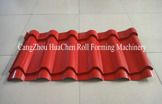 Rotolo lustrato dell'acciaio rapido che forma attrezzatura con la pressa idraulica ed il sistema tagliato