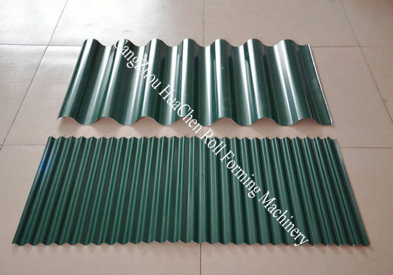 Lo SpA controlla il rotolo d'acciaio automatico di doppio strato che forma l'alta efficienza a macchina