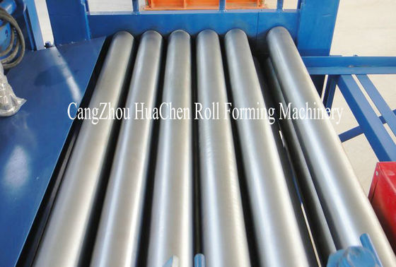 Il colore a macchina per il taglio di metalli di strato Taglio Lunghezza ha ricoperto 3 rulli di file