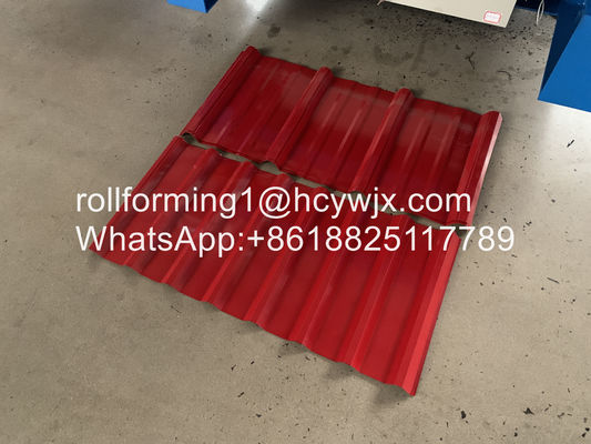 IBR e rotolo lungo di doppio strato della portata che formano macchina per il piatto d'acciaio