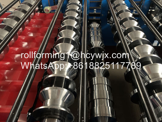 IBR e rotolo lungo di doppio strato della portata che formano macchina per il piatto d'acciaio