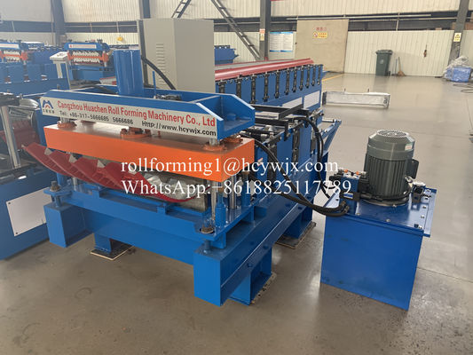 Metallo fendentesi Rollformer del becco di civetta per l'angolo curvo