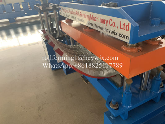 Metallo fendentesi Rollformer del becco di civetta per l'angolo curvo