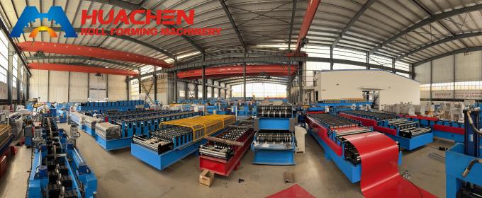 Cangzhou Huachen Roll Forming Machinery Co., Ltd. Fatory Tour