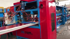 Linea di produzione di pannelli sandwich a cucitura fissa