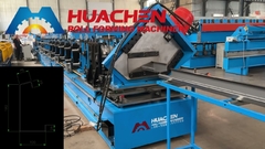 M4C Macchina per la formazione di rotoli di purline metallo